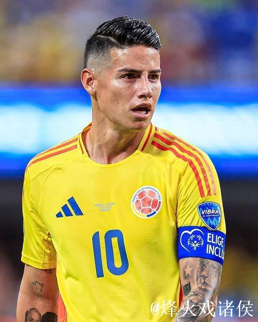 J罗待业或无缘世界杯,哥伦比亚队面临选人难题 J罗待业或无缘世界杯,哥伦比亚队面临选人难题