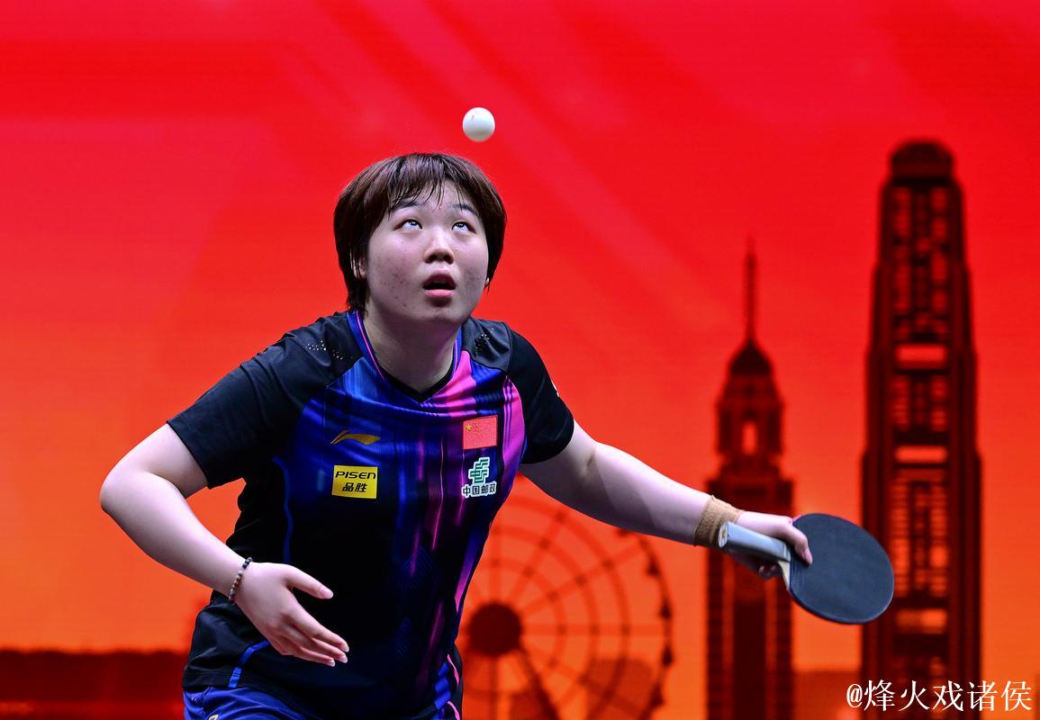 WTT总决赛 蒯曼4-0横扫强势晋级女单八强